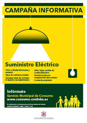 campaña suministro eléctrico