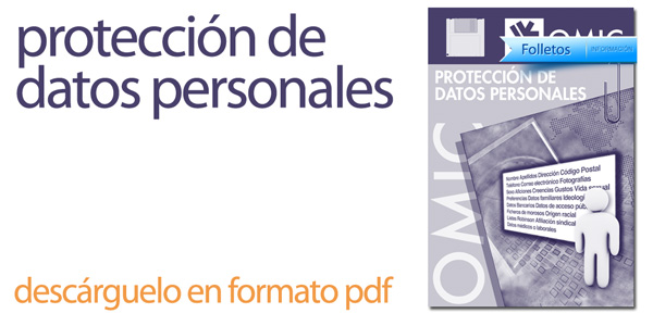protección de datos personales